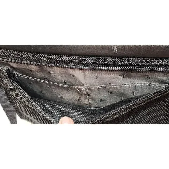 Tumi 26114D4 Alpha Large Screen Laptop Computer Briefcase